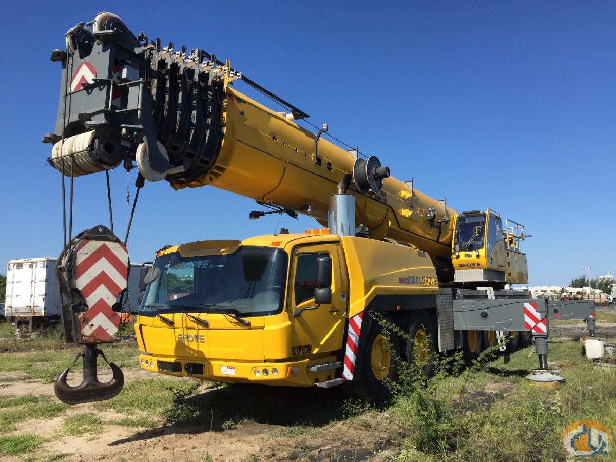 Sold 2013 Grove GMK 6300 L Crane For On CraneNetwork